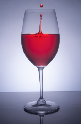 Picture of DROP SPLASH WINE GLASS 1