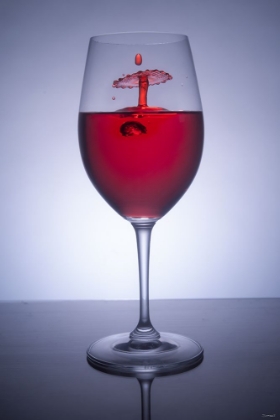 Picture of DROP SPLASH WINE GLASS 2