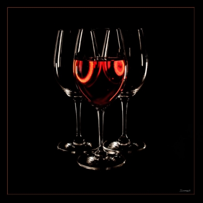 Picture of WINE GLASS 05