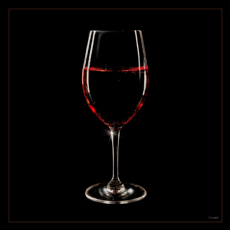 Picture of WINE GLASS 07