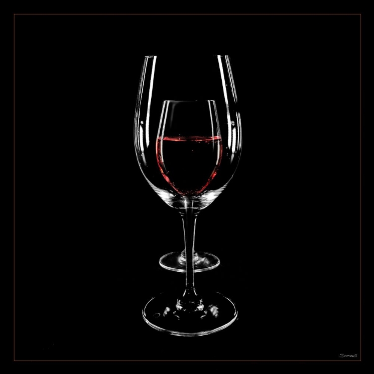 Picture of WINE GLASS 08