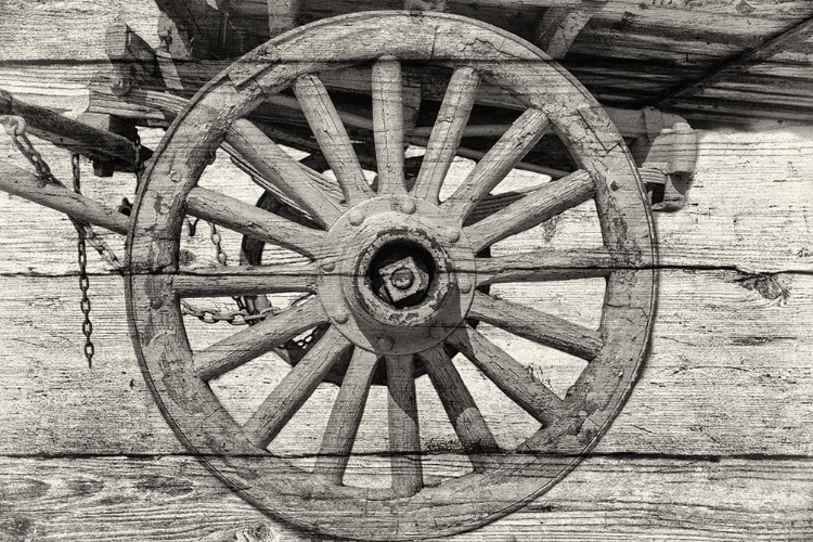 Picture of LOST FARMSTEAD ON THE PRAIRIE 002