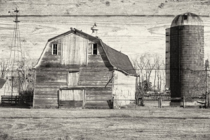 Picture of LOST FARMSTEAD ON THE PRAIRIE 006