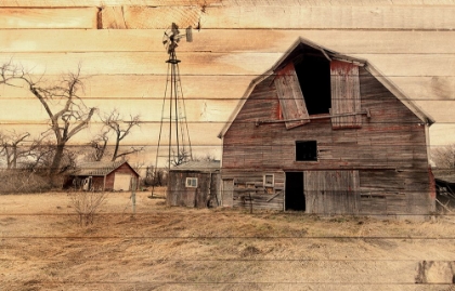 Picture of LOST FARMSTEAD ON THE PRAIRIE 080