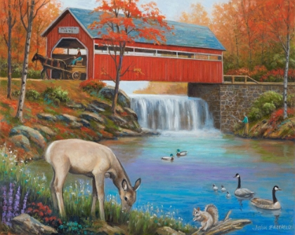 Picture of LIFE BY THE COVERED BRIDGE