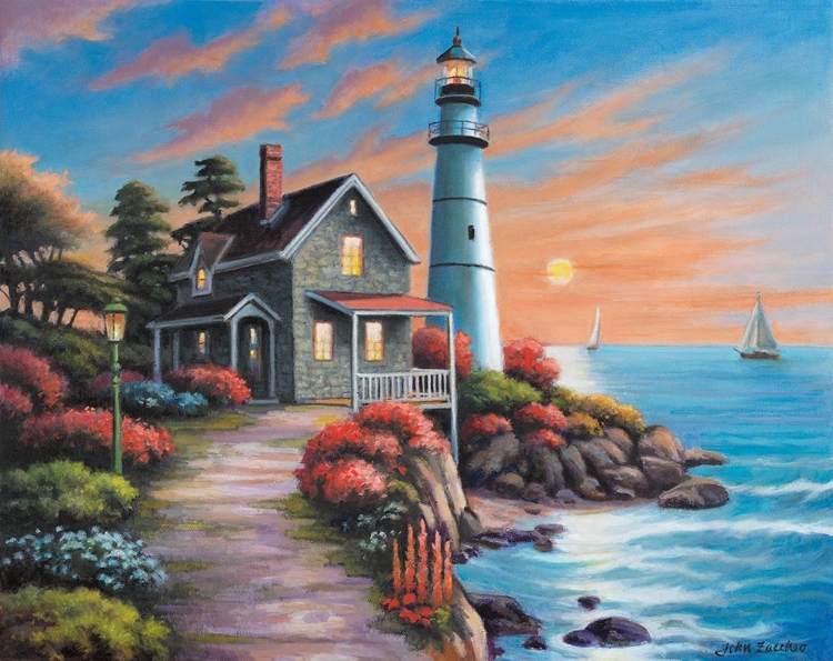 Picture of COASTAL LIGHTHOUSE