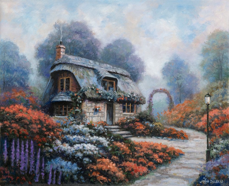 Picture of COTTAGE OF SERENITY