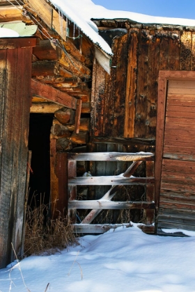 Picture of BARN GATE