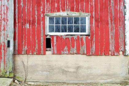 Picture of BARN WINDOW