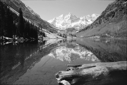 Picture of FIRST SNOW MAROON BELLS