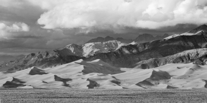 Picture of GREAT SAND DUNES BLACK AND WHITE