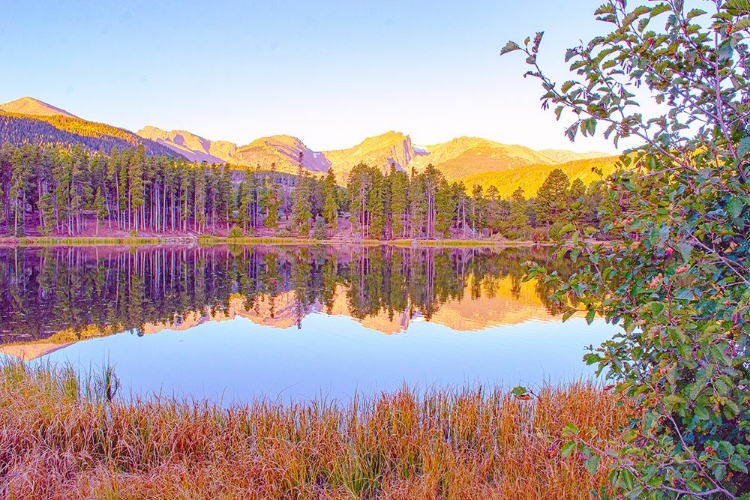 Picture of HALLETT PEAK REFLECTION