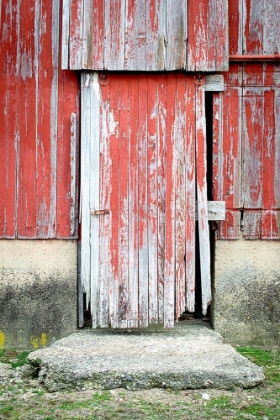 Picture of WEATHERED BARN DOOR