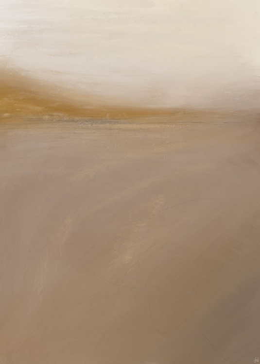 Picture of ABSTRACT GOLDEN HORIZON