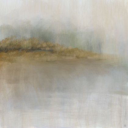 Picture of GOLDEN BRUSH LANDSCAPE ABSTRACTION