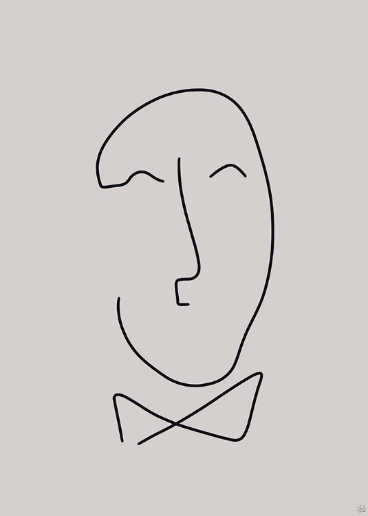 Picture of LINE FACE GENTLEMAN