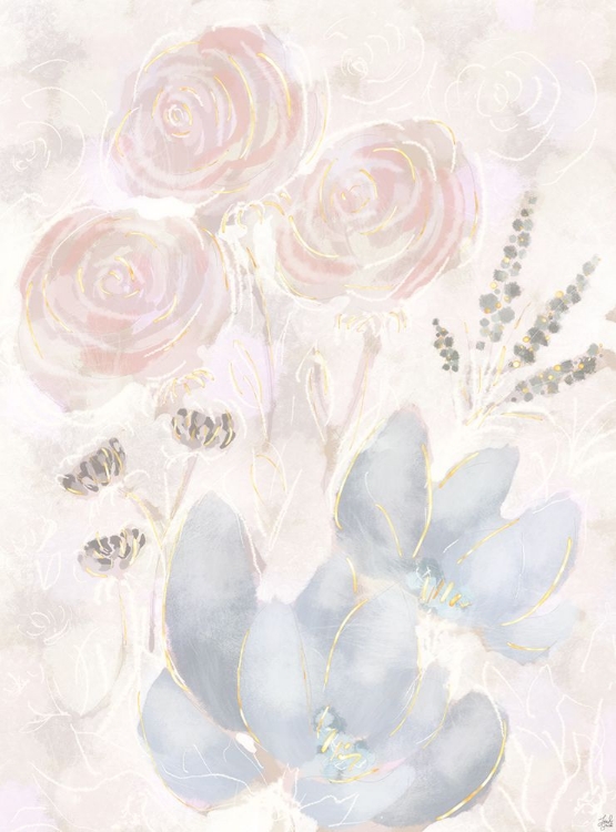 Picture of SOFT FLORAL SKETCHINGS