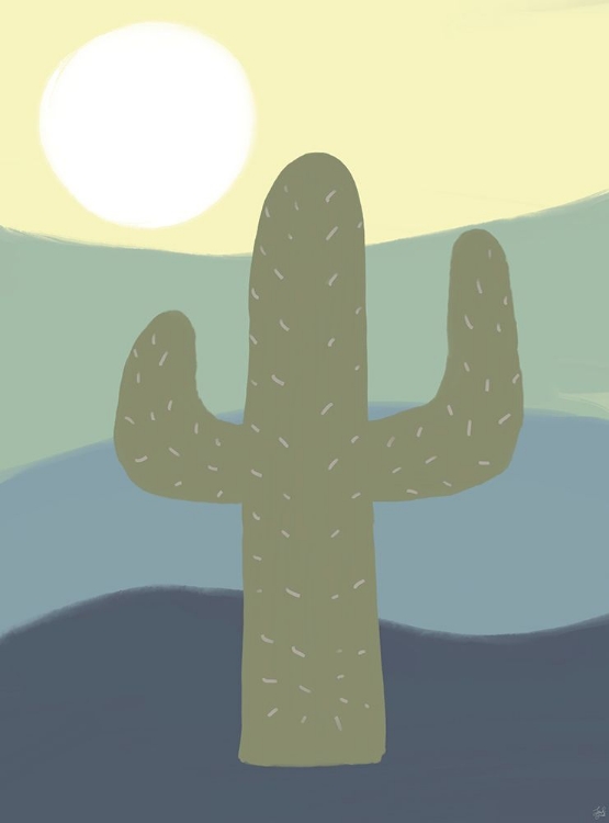 Picture of SUNSET CACTUS