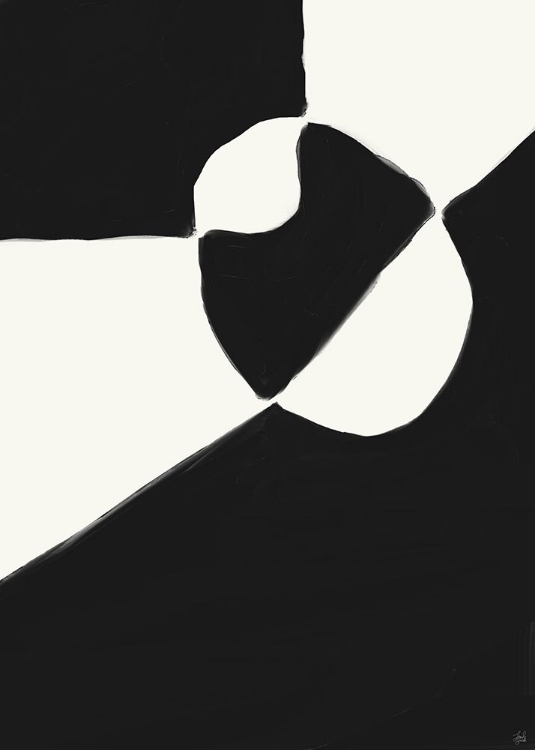 Picture of SHAPES EXPLORATION IN BLACK 2