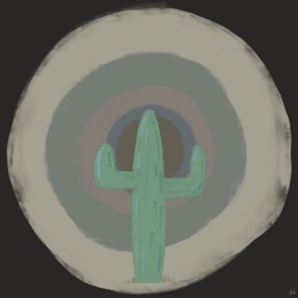 Picture of SUN CACTUS TARGET