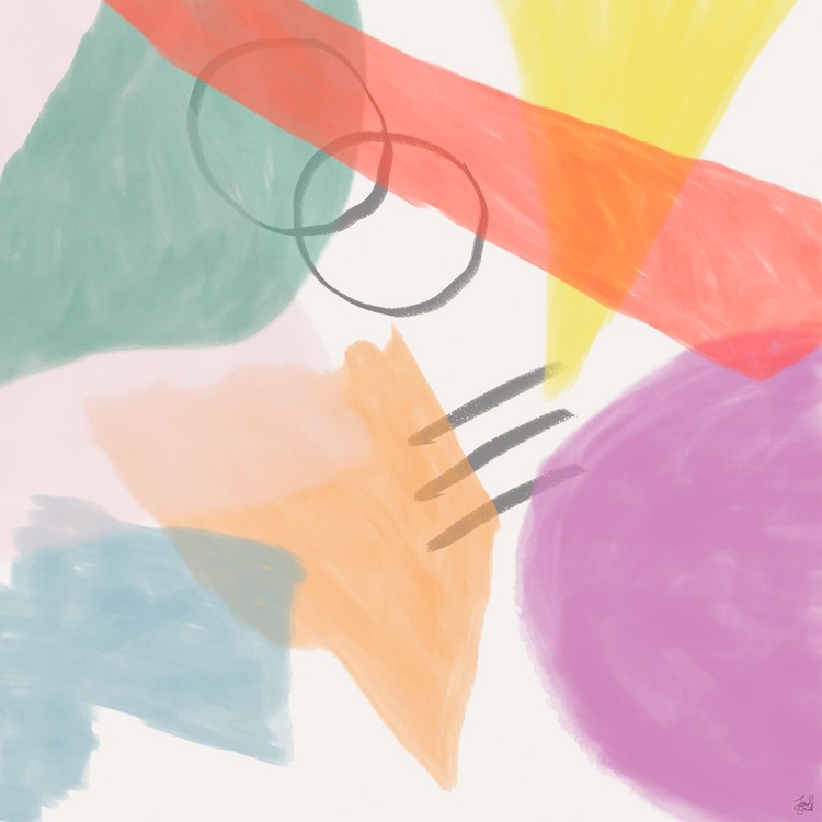 Picture of WATERCOLOR SHAPES 2