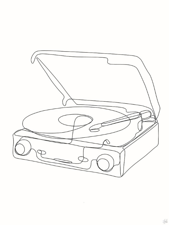 Picture of LINE RECORD PLAYER