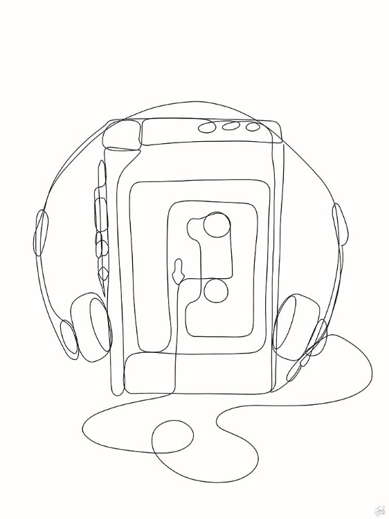 Picture of LINE WALKMAN