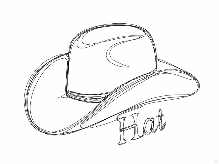 Picture of LINE COWBOY HAT