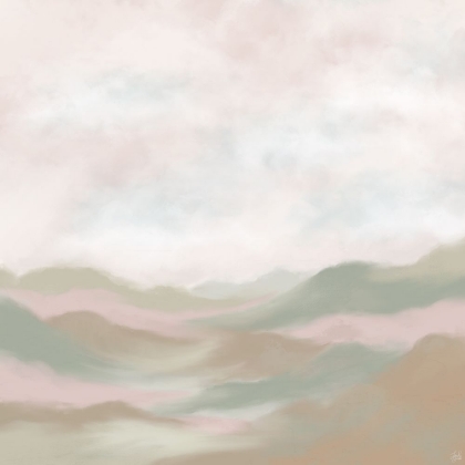 Picture of BLUSH HAZE MOUNTAINS