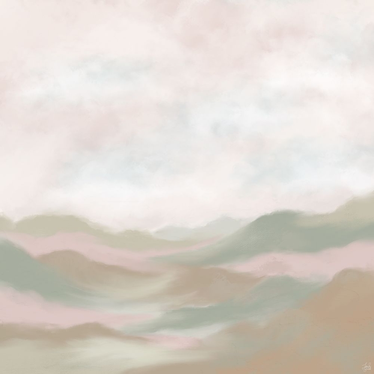 Picture of BLUSH HAZE MOUNTAINS