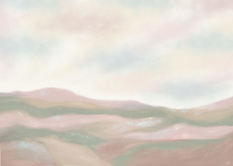 Picture of PINK EARTH HILLS