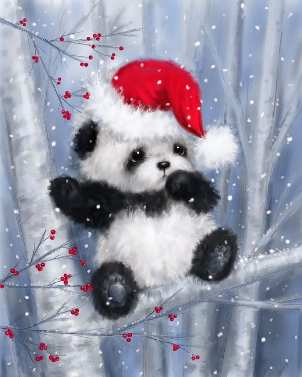 Picture of CHRISTMAS PANDA