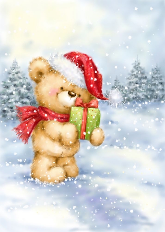 Picture of CHRISTMAS BEAR