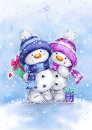 Picture of TWO SNOWMEN 2