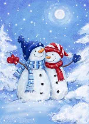 Picture of TWO SNOWMEN 3