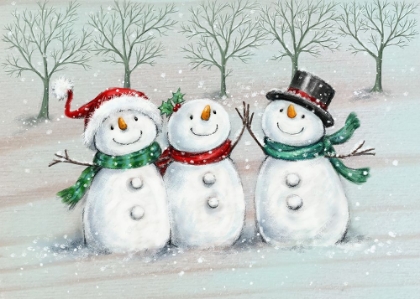 Picture of THREE SNOWMEN 2