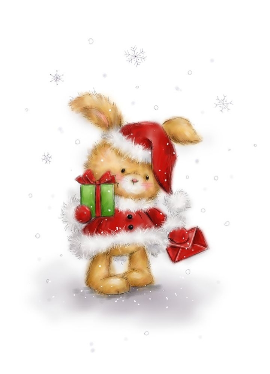 Picture of SANTA RABBIT