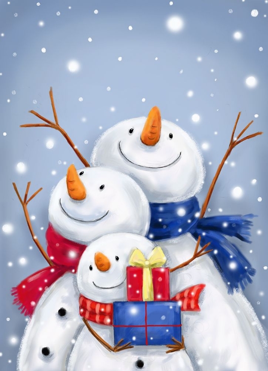 Picture of THREE SNOWMEN 2