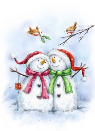 Picture of TWO SNOWMEN 4