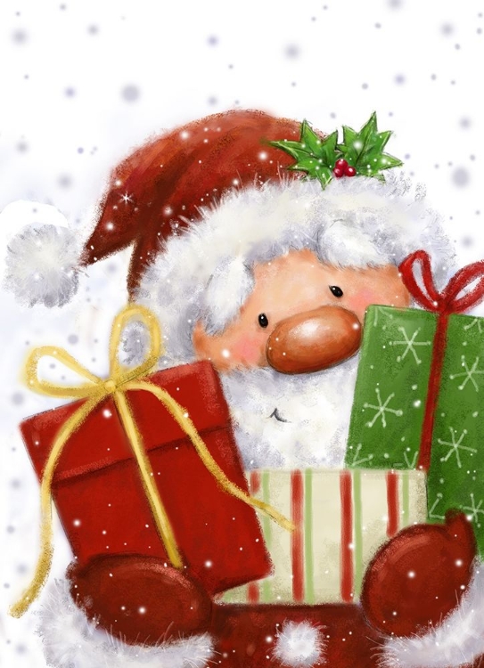 Picture of SANTA HOLDING PRESENTS