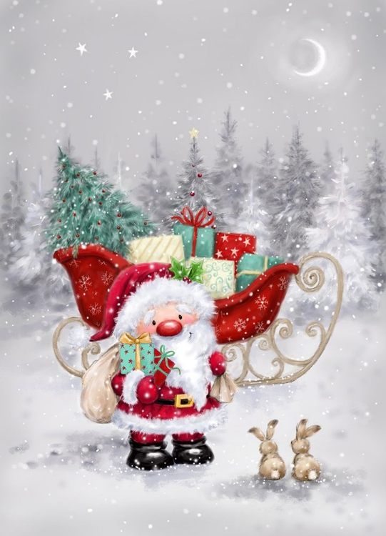 Picture of SANTA WITH SLEIGH