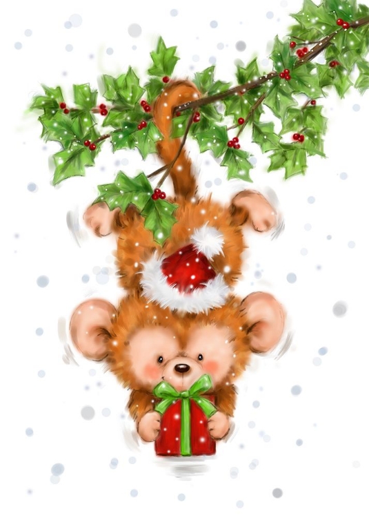 Picture of MONKEY CHRISTMAS