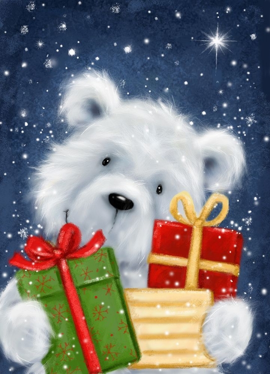 Picture of POLAR BEAR AND PRESENTS