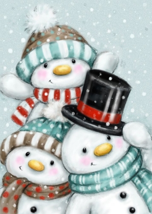 Picture of THREE SNOWMEN 3