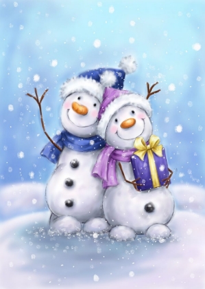 Picture of TWO SNOWMEN 5