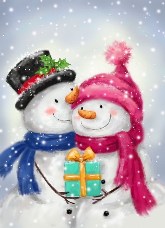 Picture of TWO SNOWMEN 6