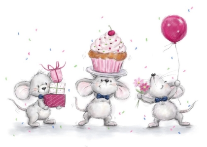 Picture of BIRTHDAY MICE