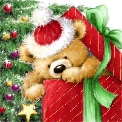 Picture of CHRISTMAS BEAR