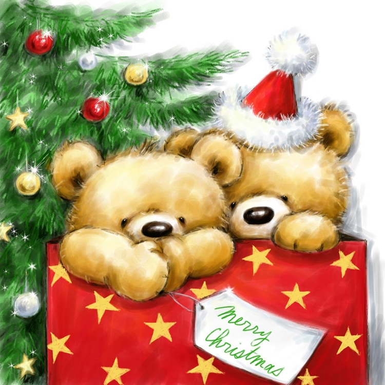 Picture of CHRISTMAS BEARS