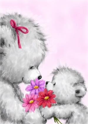 Picture of GREY BEAR MOTHERS DAY